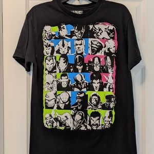 Marvel Character tshirt